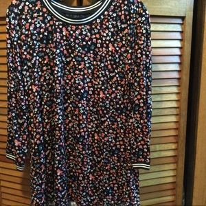 Maurice’s 24/7 floral knit top